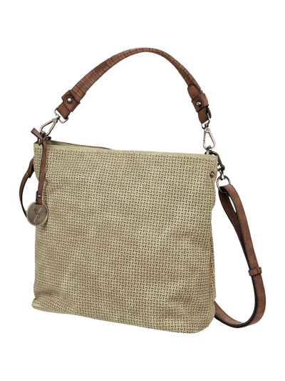 SURI FREY Hobo Bag mit Perforationen Oliv 2