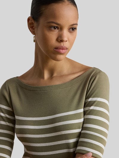 Lauren Ralph Lauren Vrijetijdsjurk van puur katoen Kaki - 3