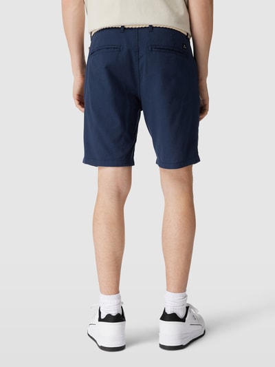 Jack & Jones Bermudas mit Stoffgürtel Marineblau 5