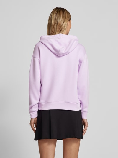 MSCH Copenhagen Hoodie met capuchon, model 'IMA' Lila - 5