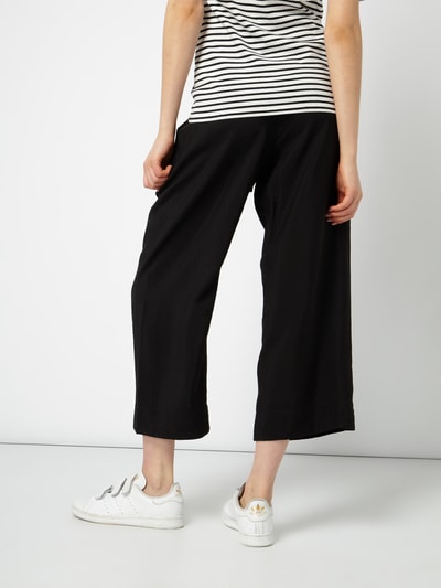 Marc O'Polo Culotte mit Gürtel Black 4