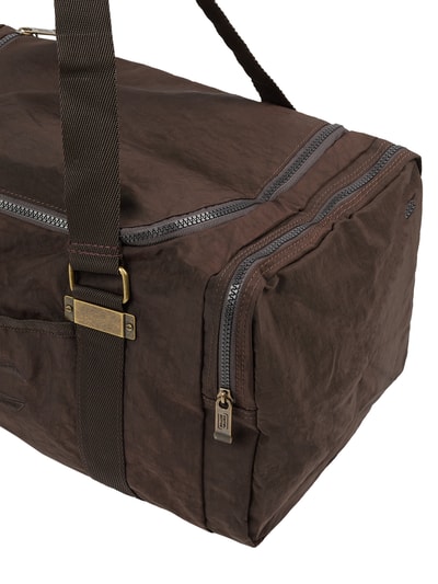 camel active Weekender mit Logo Mittelbraun 3