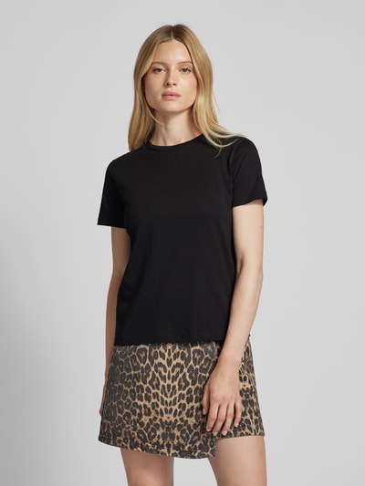 Mango T-Shirt mit Rundhalsausschnitt Modell 'CHALACA' Black 4