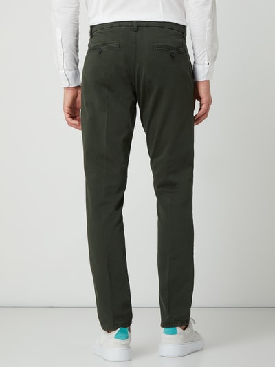 Antony Morato Skinny Fit Chino mit Stretch-Anteil Modell 'Bryan' Oliv 5