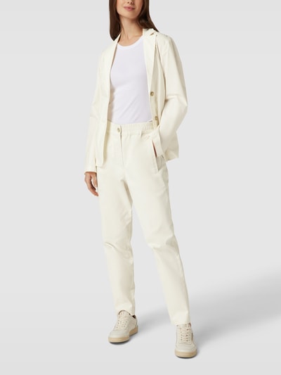 Marc O'Polo Blazer met knoopsluiting Ecru - 1