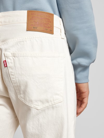 Levi's® Jeans met 5-pocketmodel Offwhite - 3