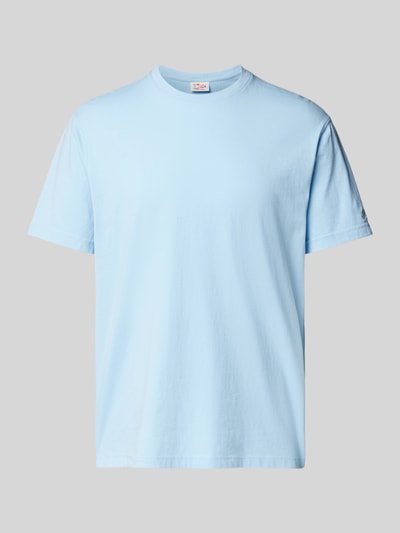 MC2 Saint Barth T-shirt met ronde hals, model 'DOVER' Lichtblauw - 2