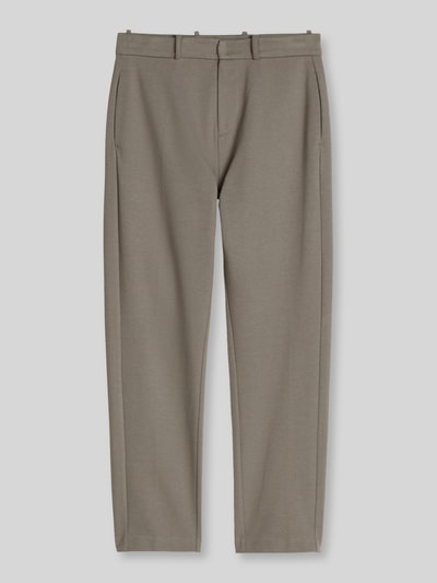 Produktfoto, Regular Fit Sweathose aus Baumwoll-Mix von Marc O'Polo in Beige mit glatter Textur und geradem Schnitt, Herren Sweathose von Marc O'Polo