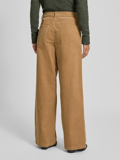 Jake*s Casual Cordhose mit Eingrifftaschen Sand 5