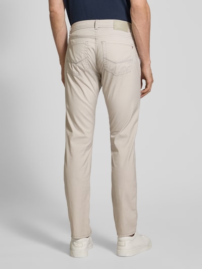 Pierre Cardin Tapered fit chino met structuurmotief, model 'Lyon' Kit - 5