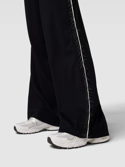 LIU JO SPORT Broek met labeldetails Zwart - 3