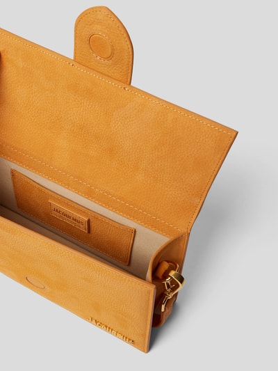 Jacquemus Handtasche aus Leder Orange 5