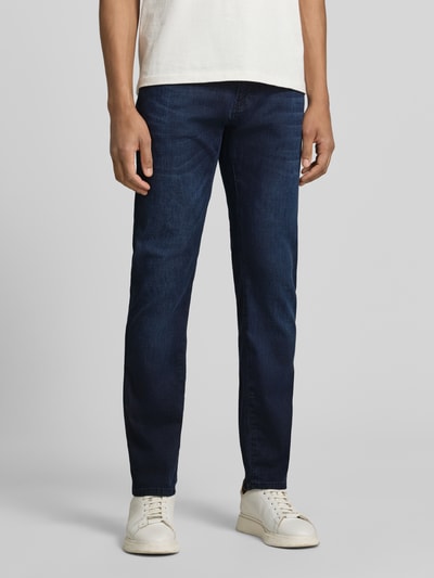 Pierre Cardin Regular Fit Jeans mit Eingrifftaschen Modell 'Lyon' Jeansblau 4