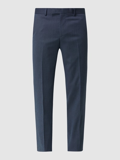 MCNEAL Pantalon met stretch en rechte pasvorm, model 'Greg' Blauw - 2