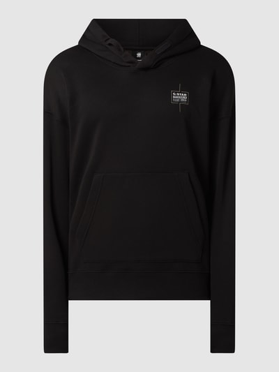 G-Star Raw Oversized Hoodie mit Känguru-Tasche Black 2