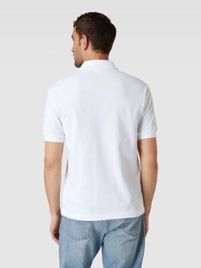 Lacoste Classic Fit Poloshirt mit Label-Detail Weiss 5