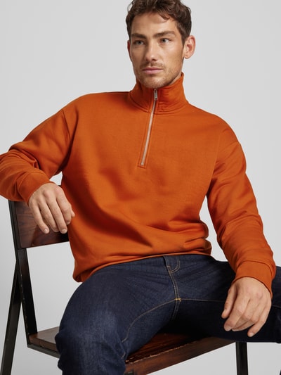 MCNEAL Sweatshirt met schipperskraag Koper - 3