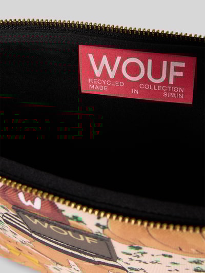WOUF Laptoptasche mit Label-Detail Beige 3