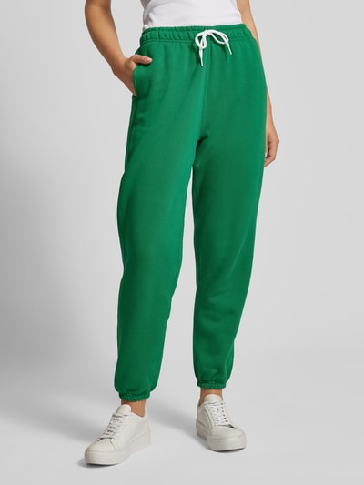 Polo Ralph Lauren Sweatpants mit Teilungsnähten Gruen 4