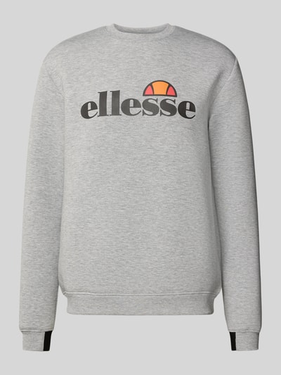 Ellesse Bluza z nadrukiem z logo model ‘CORVARO’ Jasnoszary 2