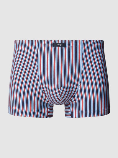 Mey Trunks mit Streifenmuster Blau 1