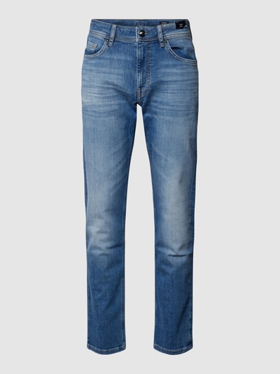 JOOP! Collection Modern Fit Jeans mit Label-Patch Hellblau 1