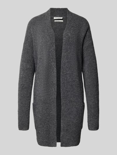 Marc O'Polo Regular fit cardigan van scheerwolmix  Donkergrijs gemêleerd - 2