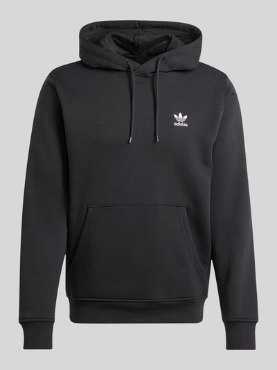 adidas Originals Regular Fit Hoodie aus Baumwoll-Mix mit Logo-Stitching Black 2