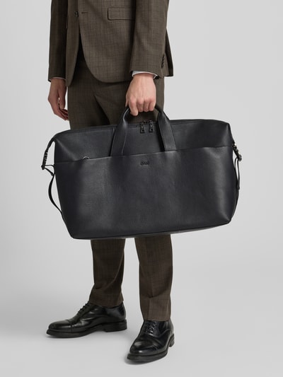 JOOP! Collection Handtas met labeldetail, model 'CARDONA MAIK' Zwart - 1