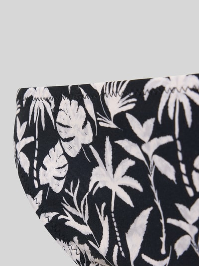 Jake*s Casual Figi bikini z bocznym wiązaniem Czarny 2