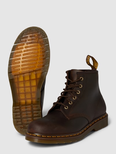 Dr. Martens Boots aus Leder Modell 'EYE' Mittelbraun 3