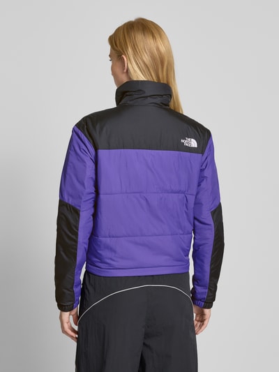 The North Face Steppjacke mit Stehkragen Modell 'GOSEI' Lila 5