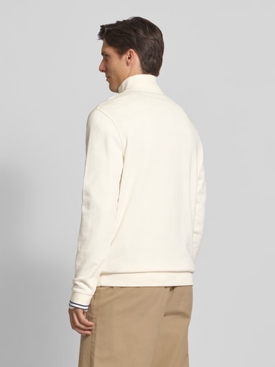 Barbour Slim Fit Sweatshirt aus reiner Baumwolle Modell 'ROSFORD' Sand 5