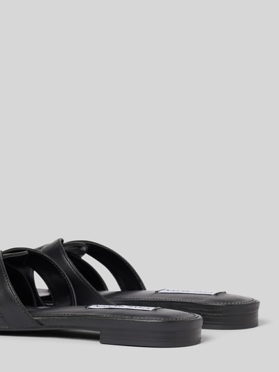 Steve Madden Slides im unifarbenen Design Modell 'VCAY' Black 2