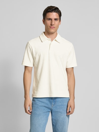 Jack & Jones Premium Poloshirt met korte knoopsluiting Wit - 4