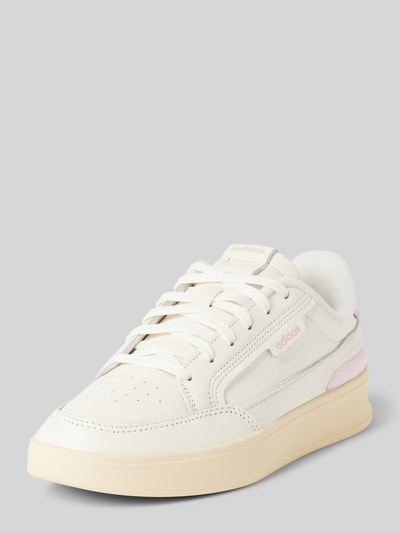 ADIDAS SPORTSWEAR Sneaker aus Leder-Mix mit Label-Details Modell 'ASPYRE' Offwhite 1