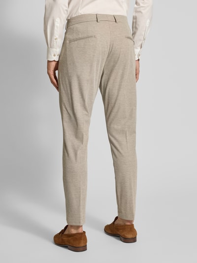 Cinque Tapered Fit Anzughose mit Gesäßtaschen Modell 'Beppe' Beige 5