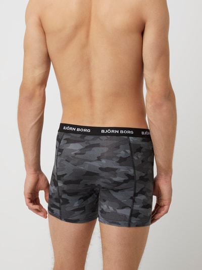 Björn Borg Trunks mit Stretch-Anteil im 12er-Pack Black 4