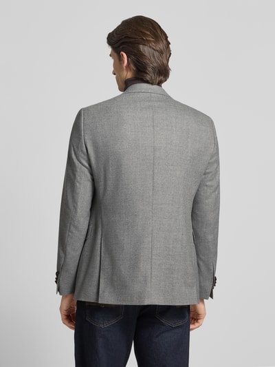 Carl Gross 2-Knopf-Sakko mit Reverskragen Modell 'Franz' Hellgrau 5