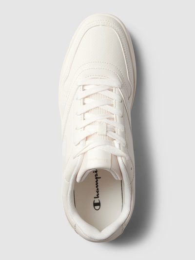 CHAMPION Sneaker mit Logo-Detail Weiss 4