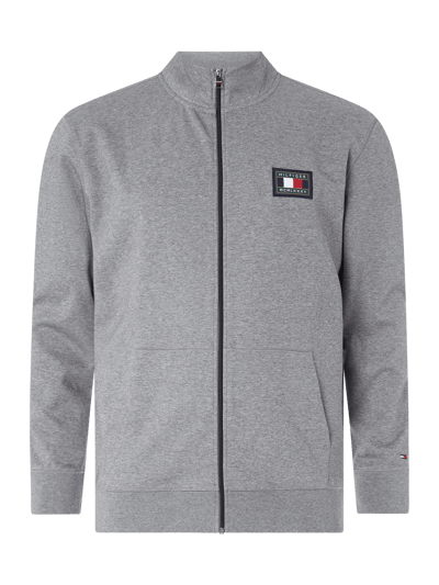 Studio Untold Damen Plus Size Strickjacke - Oversize Mit Leo Schleifen