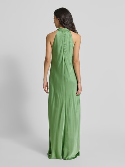 Essentiel Antwerp Neckholder-Maxikleid mit Knotendetail Modell 'Huppsala' Mint 5
