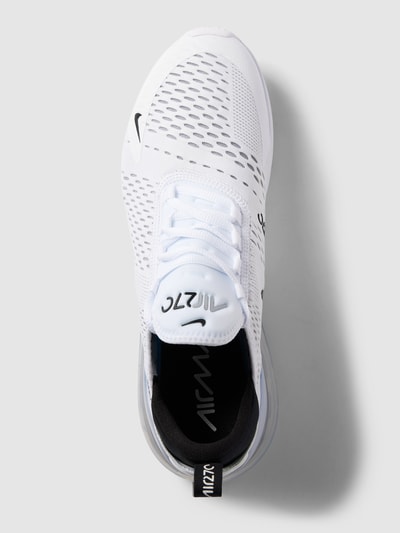 Nike Sneaker mit Label-Details Modell 'AIR' Weiss 5