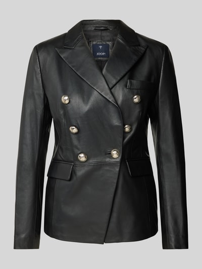 JOOP! Lederjacke mit Brustleistentasche Black 2