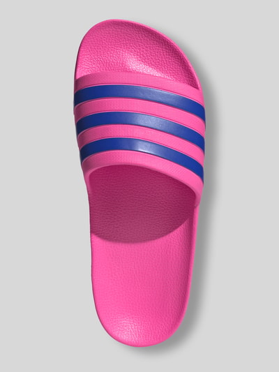 adidas Sportswear Badeschuhe mit 3 Streifen Modell 'AQUA ADILETTE' Pink 3