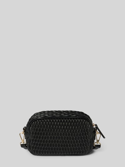 VALENTINO BAGS Crossbody Bag mit Label-Applikation Black 3