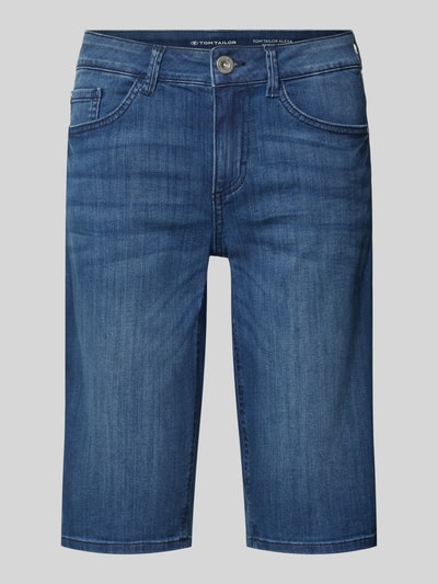 Tom Tailor Jeansbermuda mit 5-Pocket-Design Bleu 2