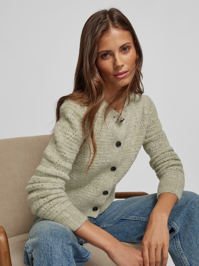 Scotch & Soda Strickjacke mit Strukturmuster Lind 3