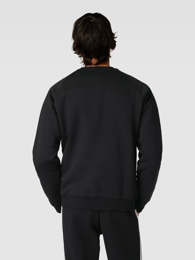 adidas Originals Sweatshirt mit Rundhalsausschnitt und Label-Stitching Black 5