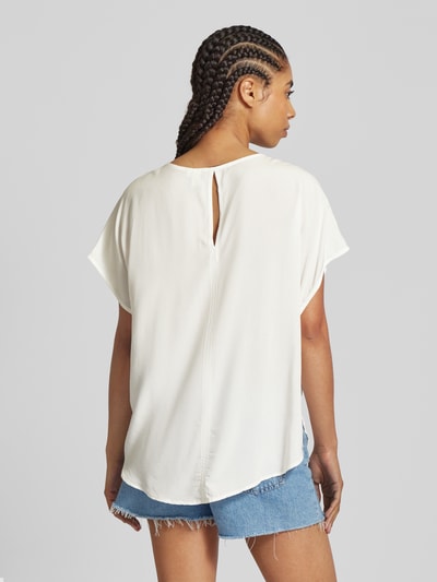 QS Bluse mit Allover-Print Offwhite 5